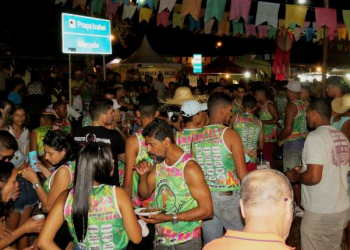Mineiros, capixabas e baianos se misturaram para comemorar o São João em Jucuruçu, extremo sul  da Bahia