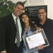 Lutadora Michele Oliveira recebe Moção de Aplauso na Câmara Municipal de Coité