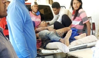 Desmoronamento deixa três feridos no garimpo de ametista em Sento Sé