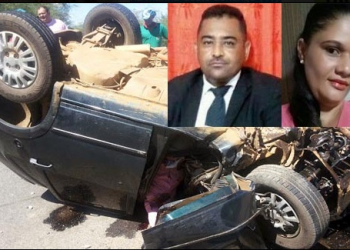 Pastor e esposa morrem em desastre a caminho de culto, na rodovia BA-210