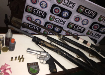 Dois morrem durante troca de tiros com a PM na zona rural de Quijingue