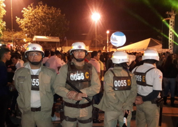 Grande estratégia de segurança montada pelo 6ºBPM garante tranquilidade no São João de Jaguarari