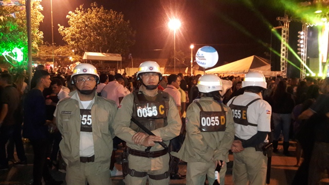 Grande estratégia de segurança montada pelo 6ºBPM garante tranquilidade no São João de Jaguarari