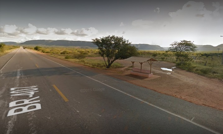 Homem furta motocicleta e na fuga se envolve numa colisão e morre