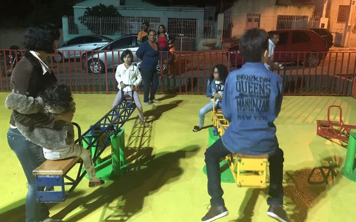 Secti entrega Praça da Ciência no município de Queimadas