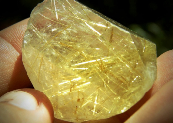 Depois da jazida de ametista, garimpeiros encontram quartzo rutilado em Sento Sé