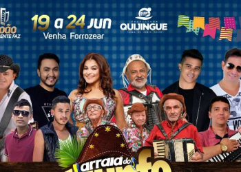 São João de Quijingue terá programação diversificada, muito forró e valorização de artistas locais