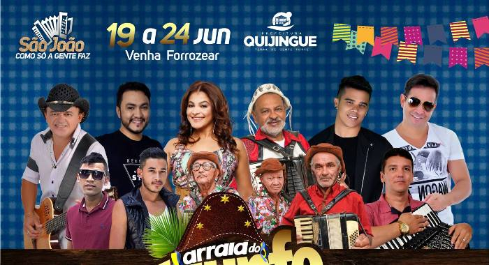 São João de Quijingue terá programação diversificada, muito forró e valorização de artistas locais