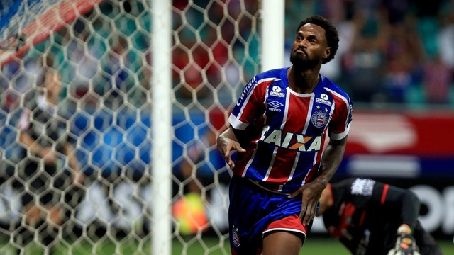 Bahia faz grande partida, vence Atlético-GO e sobe para 9ª colocação do Brasileiro