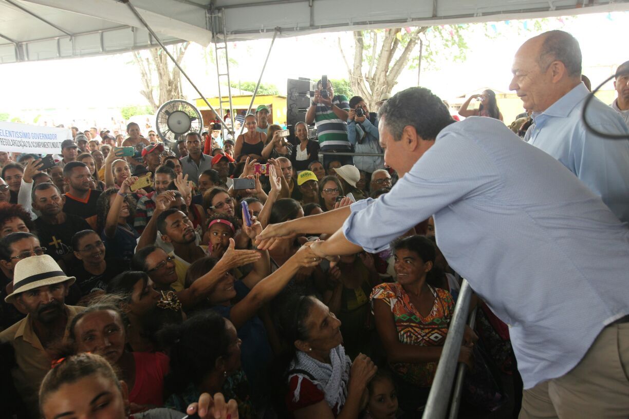 Deputado José Nunes acompanha Rui Costa a Euclides da Cunha, Quijingue e Banzaê, em assinatura de ordem de serviço e inaugurações