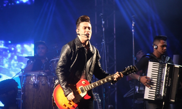 Limão com Mel na primeira noite do São João de Valente atraiu grande multidão