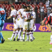Vitória luta muito, mas não consegue evitar a quarta derrota em jogo contra o São Paulo