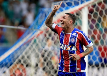 Bahia faz grande partida, vence Atlético-GO e sobe para 9ª colocação do Brasileiro