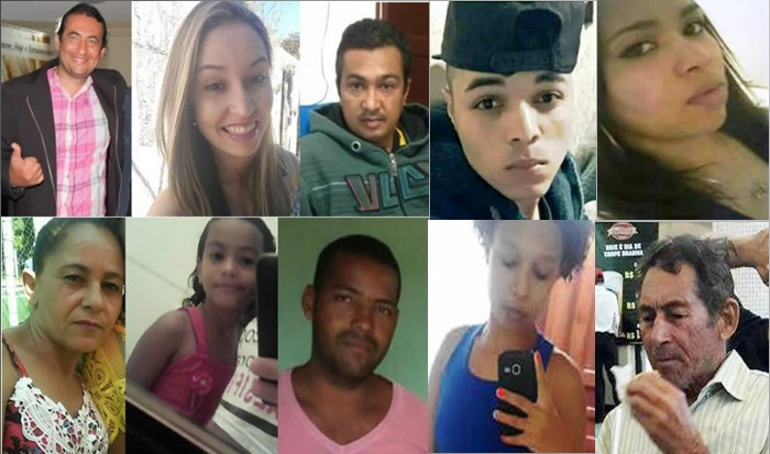 Corpos dos 11 passageiros do ônibus que seguia de SP para Euclides da Cunha estão no IML de Montes Claros – MG