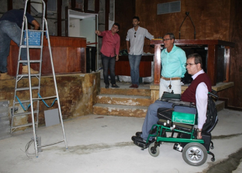 Projeto Alba Acessível contempla pessoas com deficiência até na tribuna da Casa