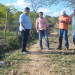 Coité – Deputado Alex da Piatã visita a obra da nova adutora de Aroeira e anuncia extensão de rede para beneficiar outras comunidades