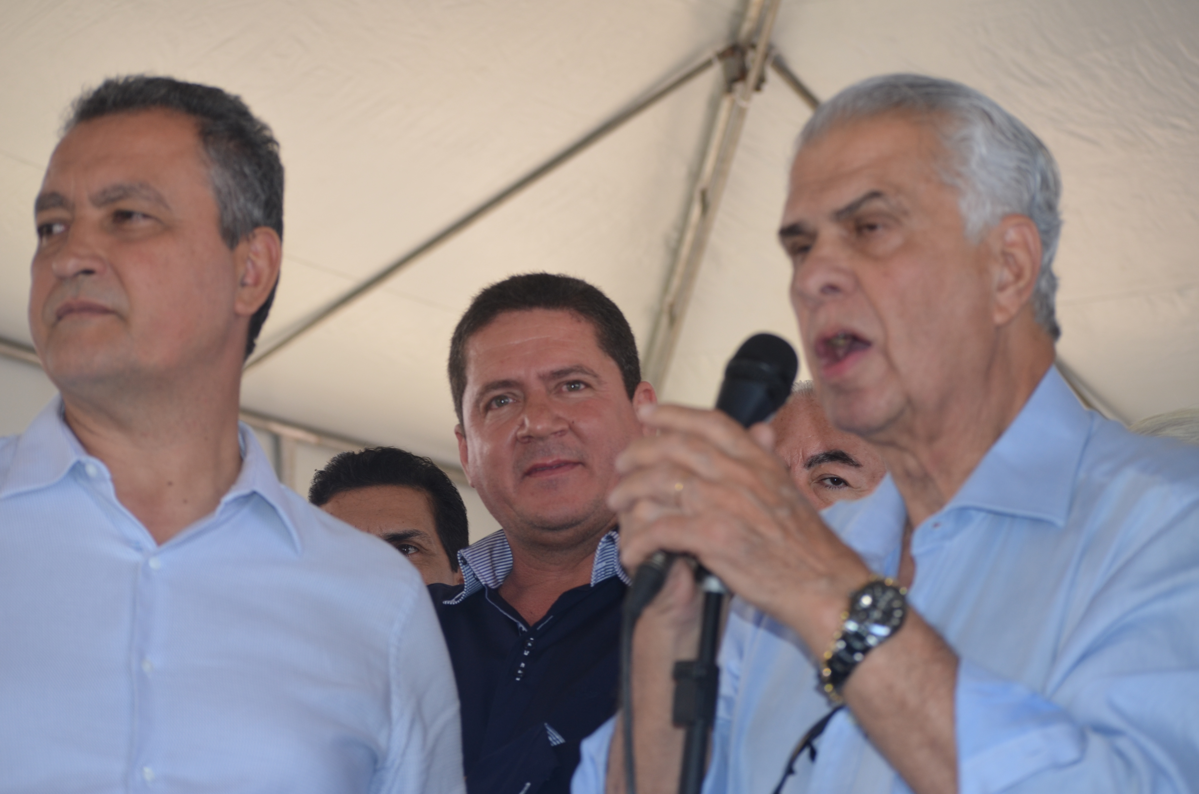 América Dourada – Saiba de tudo que aconteceu durante a inauguração da estrada do Prevenido