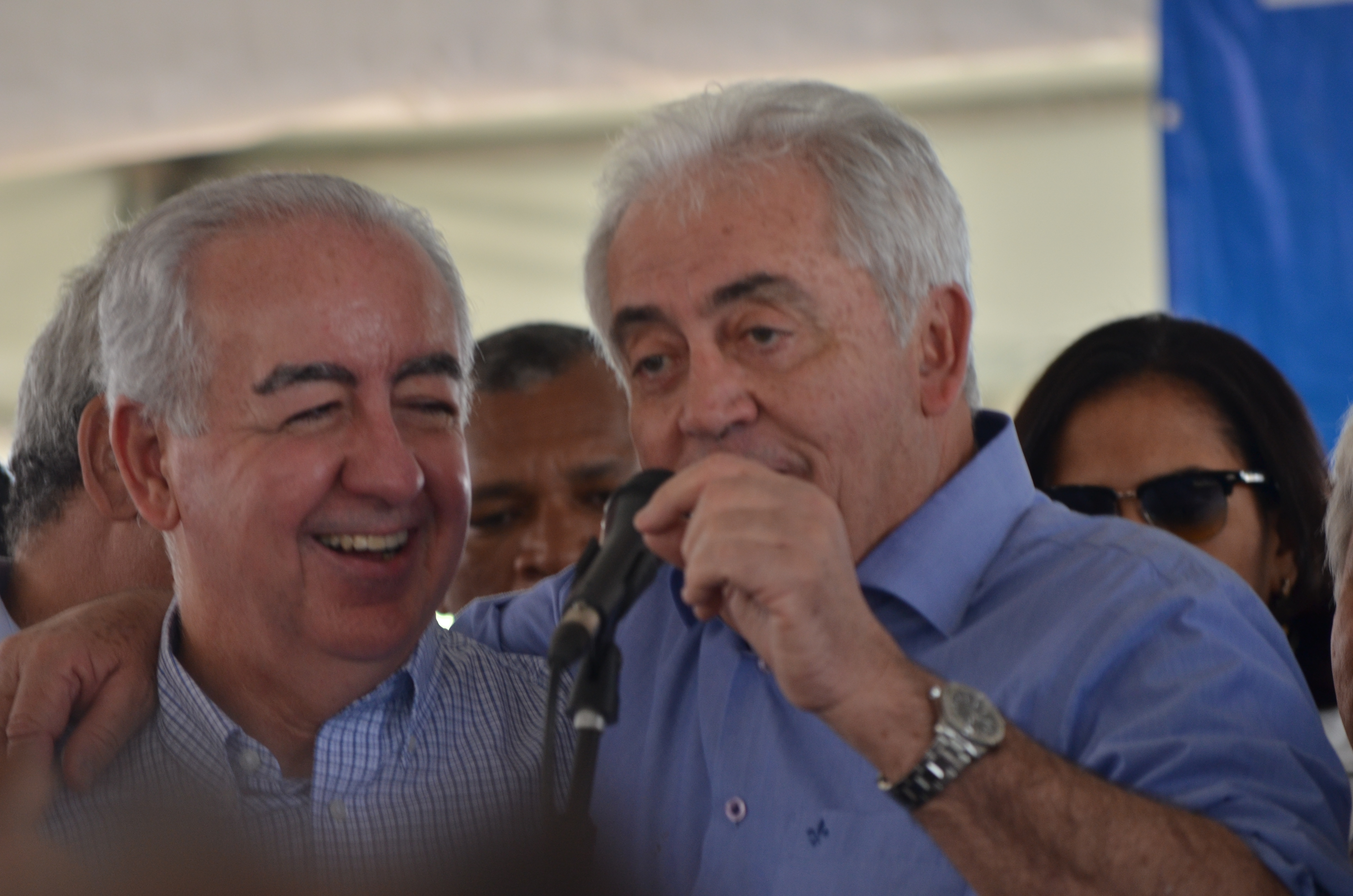 América Dourada – Saiba de tudo que aconteceu durante a inauguração da estrada do Prevenido