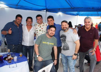 Santaluz Folia:  mantendo a tradição vice-prefeito Marcinho reúne em sua casa amigos do ramo empresarial, da música e da política
