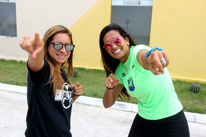 Campeã mundial de Futvôlei por nove vezes já está em Coité para disputa da Copa Coité na Academia de Futebol W14