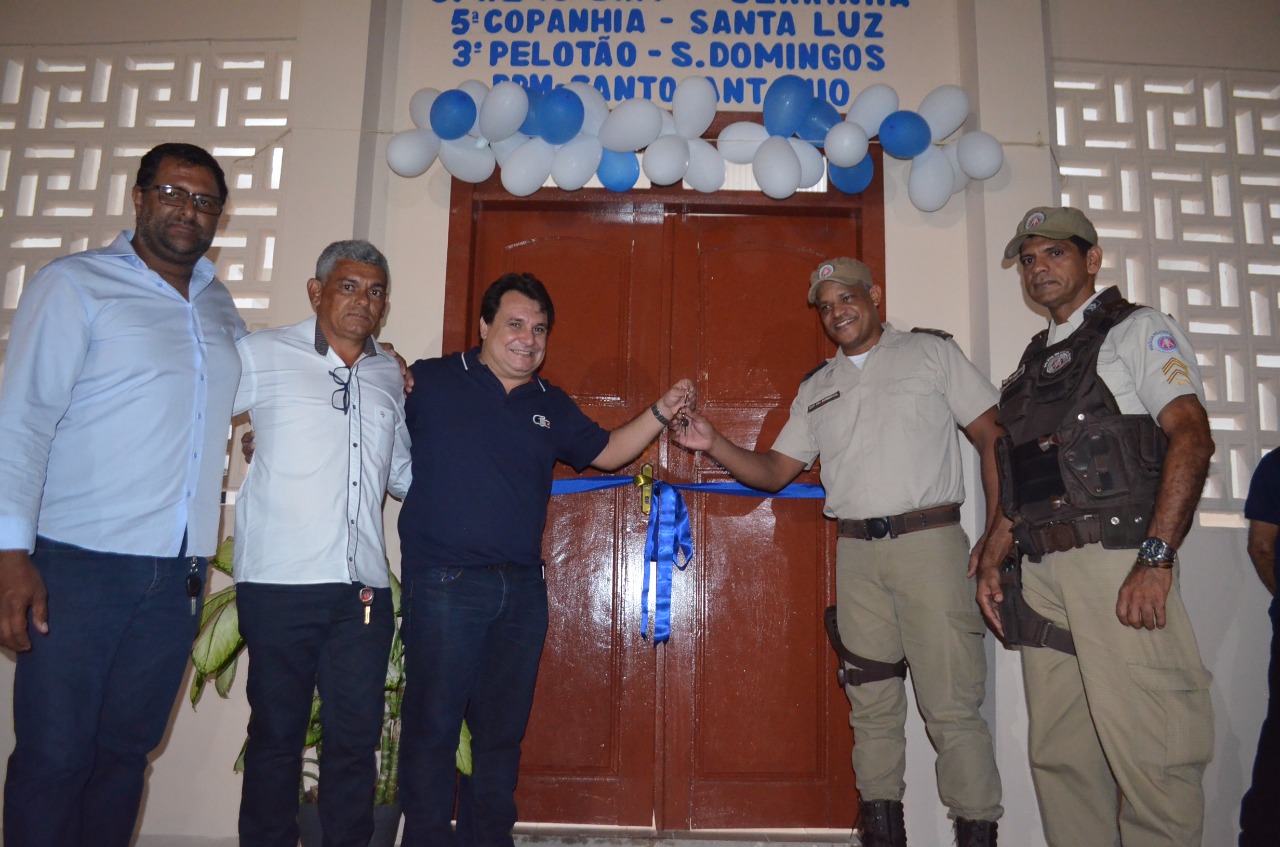 São Domingos – Dez anos depois de criado, CRAS ganha sede própria