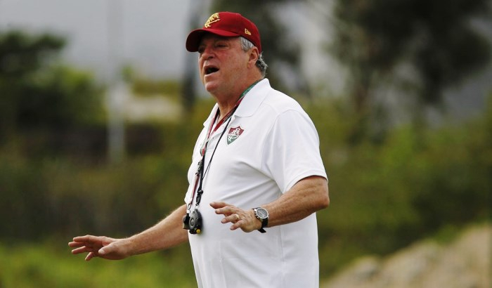 Morre o filho mais novo de Abel Braga, e Flu x Ponte é adiado