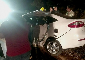 Acidente entre carro, van e bicicleta deixa oito mortos em Minas