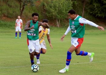 Atacante Gustavo está perto de trocar o Bahia pelo Goiás