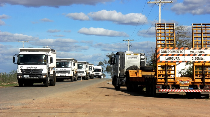 Augúrio Construções é responsável pela recuperação de mais uma importante rodovia baiana