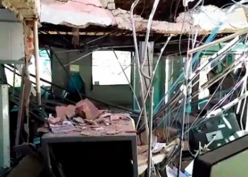 Criminosos explodem cofre da agência do Banco do Brasil em Sobradinho