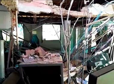 Criminosos explodem cofre da agência do Banco do Brasil em Sobradinho
