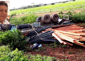 Caminhoneiro de Serrinha morre em acidente na BR 410