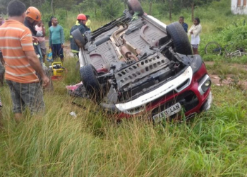 Acidente deixa um morto e quatro feridos na BR-101