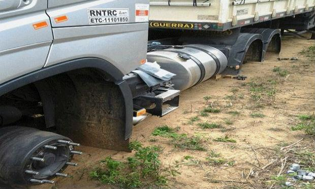 Carreteiro é assaltado quando pernoitava em Posto de Combustível em Conceição do Jacuípe
