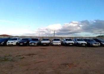 Operação Policial em Quijingue recupera 11 veículos furtados ou roubados em outras cidades