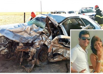 Identificadas ás vítimas do grave acidente na BR 020. Casal de Nova Fátima está entre os mortos