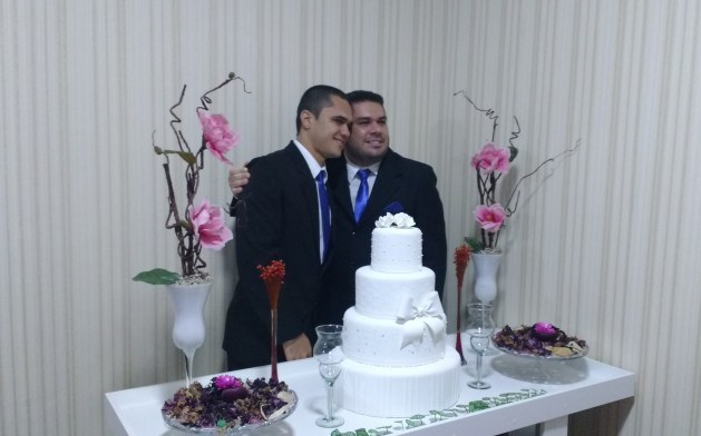 Primeiro casamento Gay é registrado em Riachão do Jacuípe