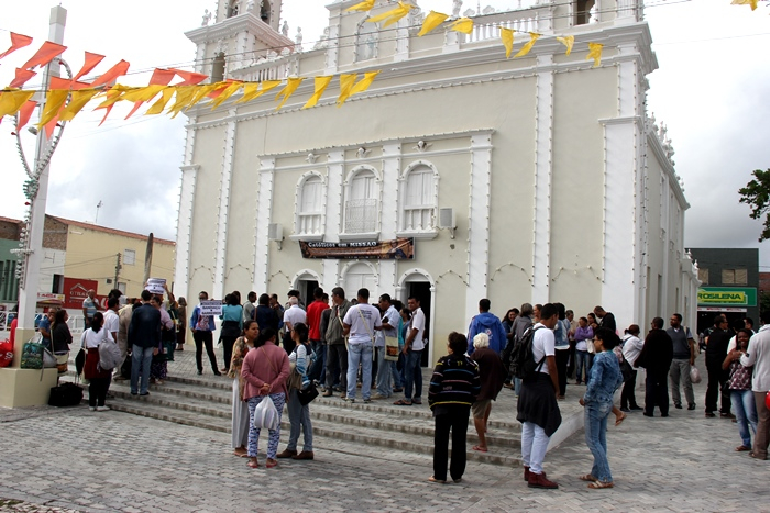 Coité – Missão Diocesana chega a sede; atividades pastorais vão até domingo (9)