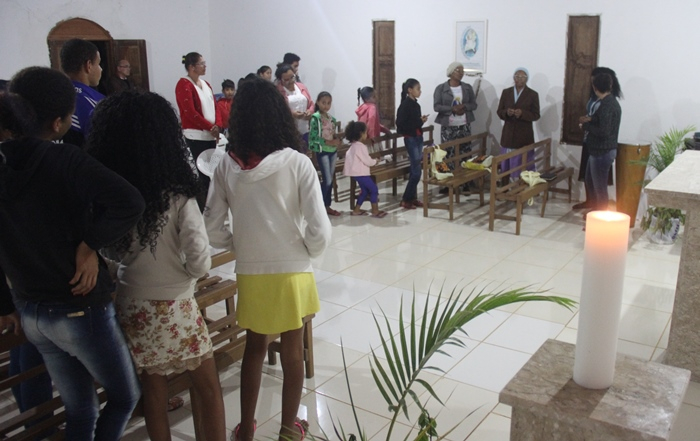 Coité – 130 agentes de pastorais e 08 seminaristas estão atuando na primeira Missão Diocesana