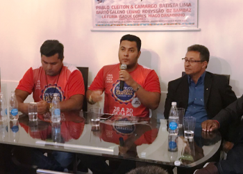 Cansanção: em coletiva, prefeito Paulinho lança festejos de Senhora Santana 2017