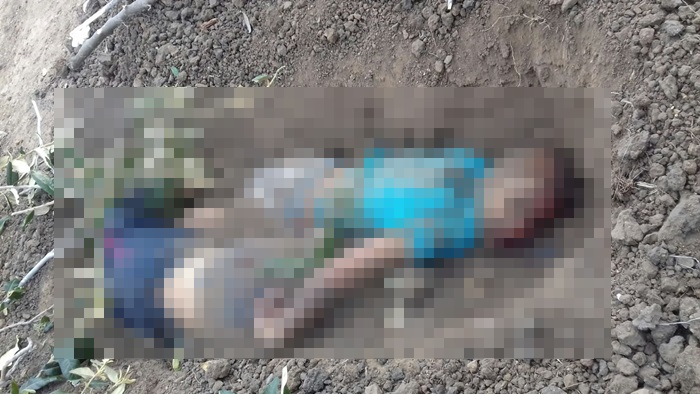 Moradores encontram 2 corpos enterrados em cova rasa entre Santaluz e Queimadas