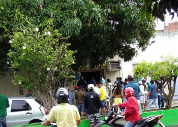 Correios de Nordestina destruído pelo fogo