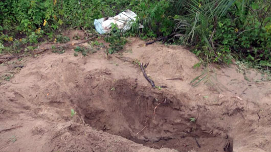 Dois corpos são encontrados enterrados em povoado de Monte Santo