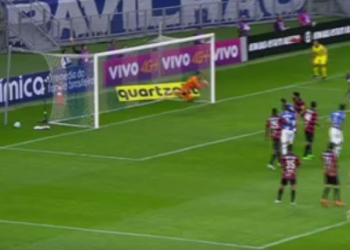 Fernando Miguel fecha o gol, e Cruzeiro e Vitória empatam em 0 a 0 no Mineirão