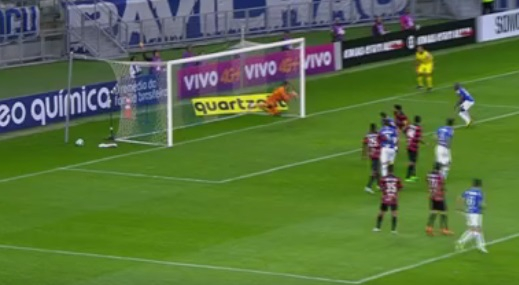 Fernando Miguel fecha o gol, e Cruzeiro e Vitória empatam em 0 a 0 no Mineirão