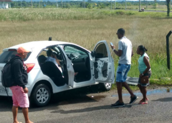 Morre mulher que estava em outro carro que bateu com o do ex jogador Liedson