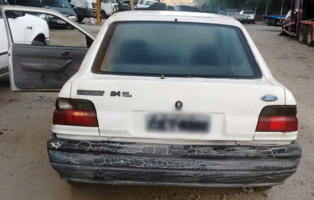 Carro com mais de R$ 17 milhões em multas é apreendido em SP