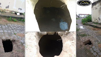 Vinte e dois presos cavam buraco e fogem de delegacia na Bahia