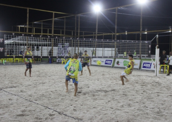 Grandes confrontos de Futvôlei marcam inauguração da Academia de Futebol W14