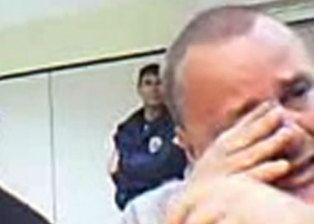 Geddel chora ao ouvir, durante depoimento, que permanece na prisão